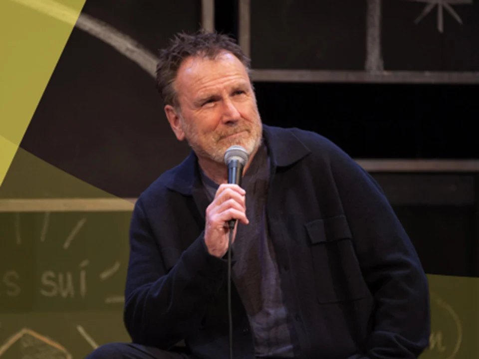 Colin Quinn: Small Talk: What to expect - 1