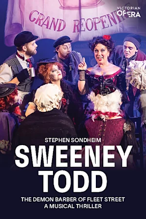 Sweeney Todd: The Demon Barber of Fleet Street Tickets