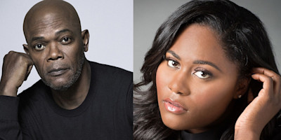 Photo credit: Samuel L Jackson and Danielle Brooks (Photos courtesy of Samuel L Jackson and IBDB)