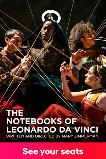 The Notebooks of Leonardo da Vinci Tickets