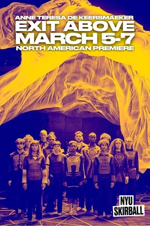 Anne Teresa De Keersmaeker: EXIT ABOVE