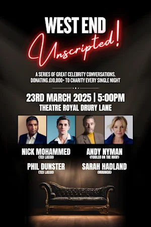 West End Unscripted! Nick Mohammed and Special Guests Tickets