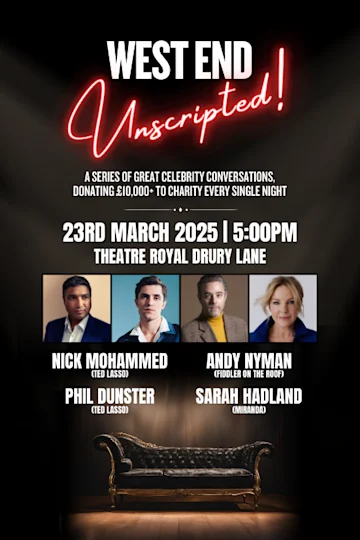 West End Unscripted! Nick Mohammed and Special Guests Tickets