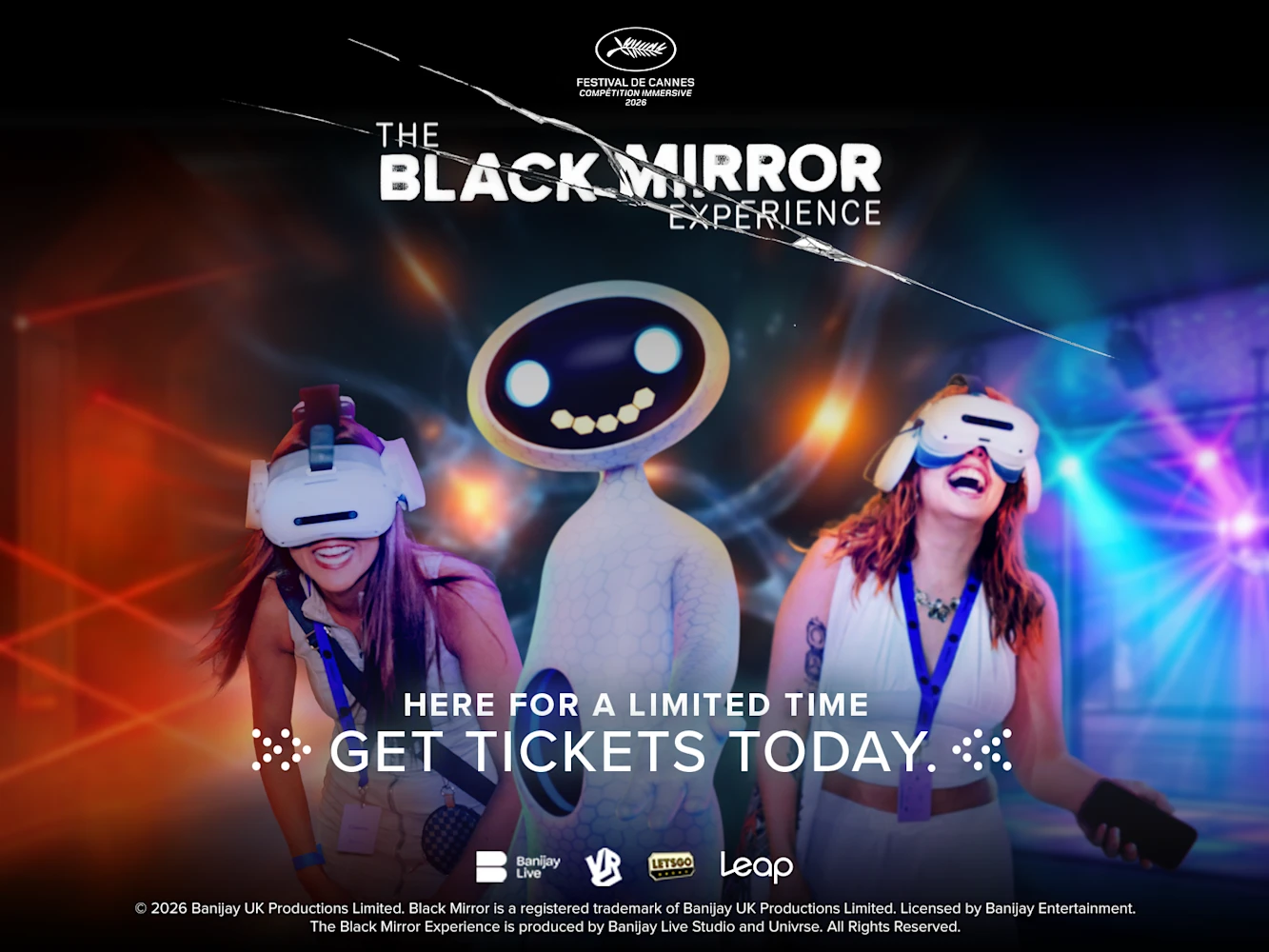 The Black Mirror Experience: What to expect - 1