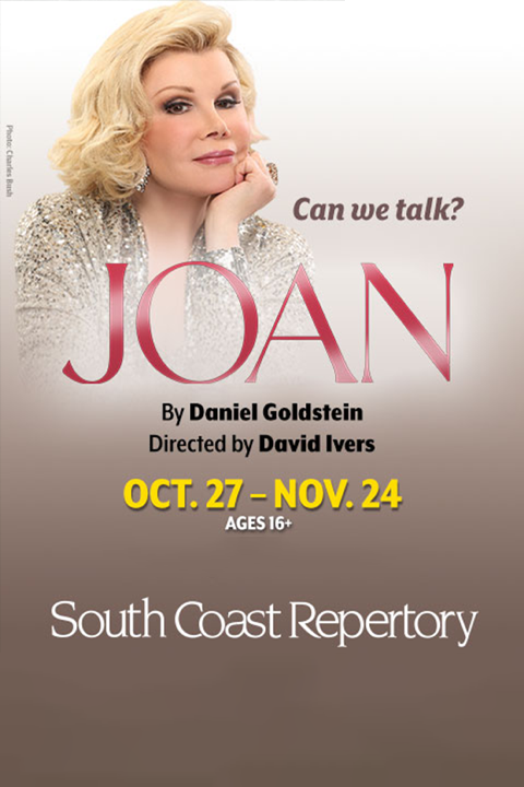 JOAN show poster