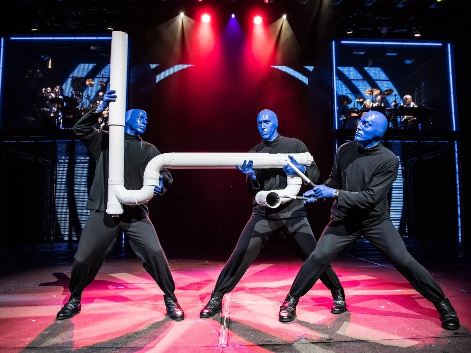 Blue Man Group: What to expect - 1