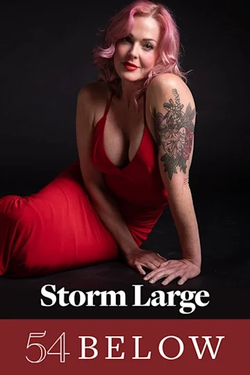 America's Got Talent's Storm Large Tickets