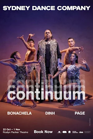 Sydney Dance Company presents Continuum