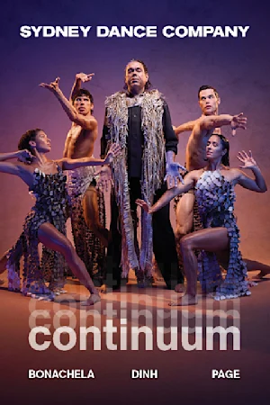 Sydney Dance Company presents Continuum