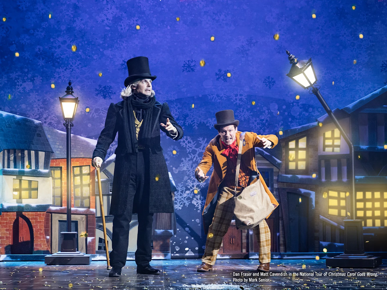 Christmas Carol Goes Wrong: What to expect - 1