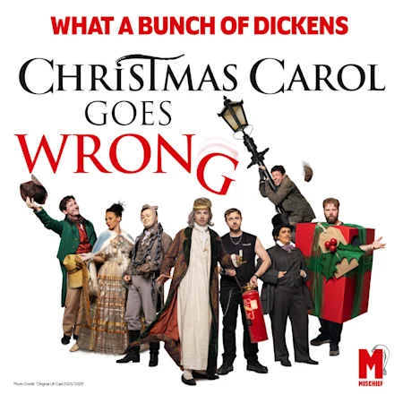 Christmas Carol Goes Wrong