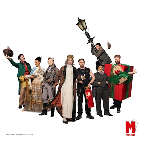 Christmas Carol Goes Wrong