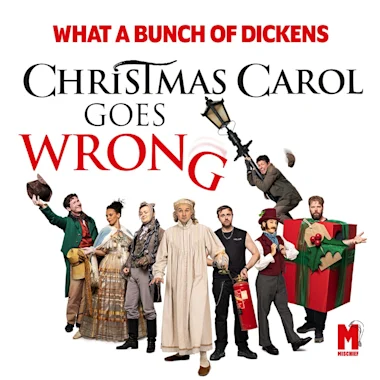 Christmas Carol Goes Wrong