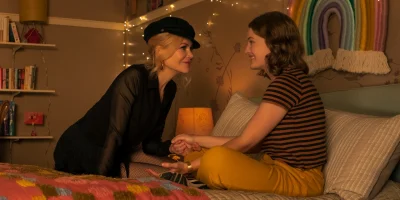 Nicole Kidman and Jo Ellen Pellman in Netflix's The Prom