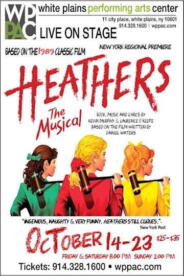 Heathers: The Musical tickets