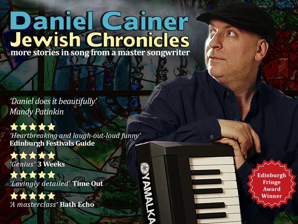 Daniel Cainer's Jewish Chronicles... Christmas Special!: What to expect - 1