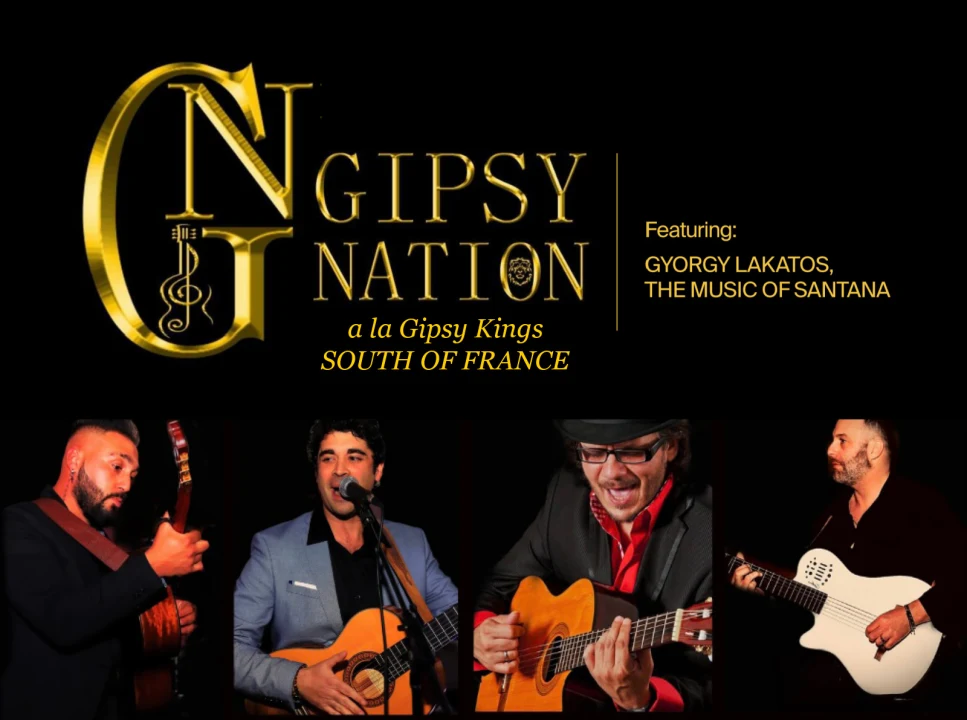 Gipsy Nation - South of France with Gyorgy Lakatos & The Music of Santana: What to expect - 1