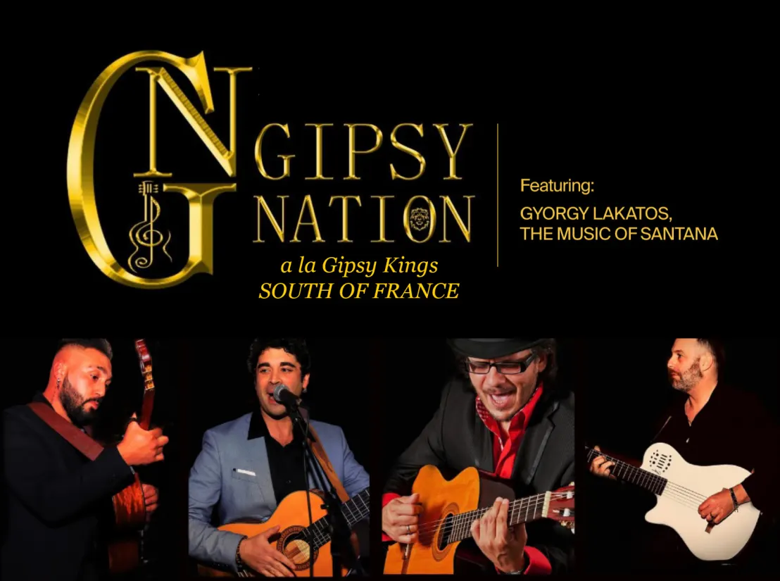 Gipsy Nation - South of France with Gyorgy Lakatos & The Music of Santana