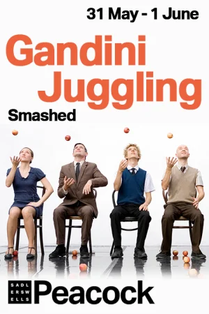 Gandini Juggling - Smashed Tickets