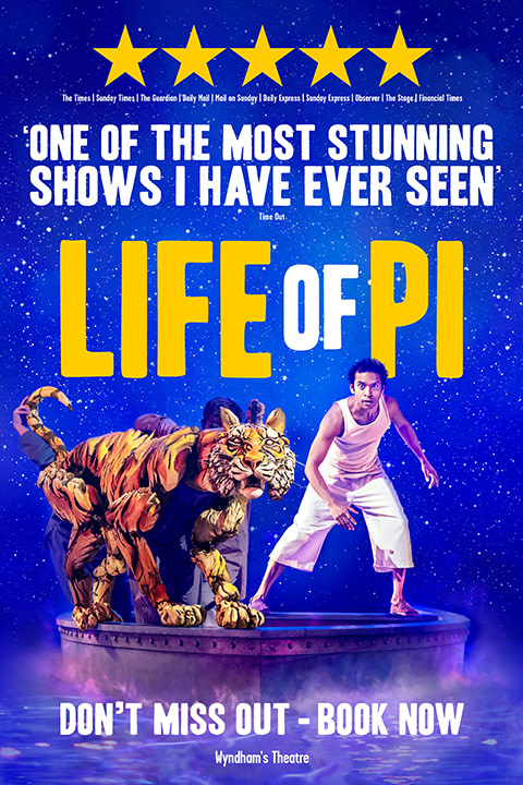 Life of Pi Tickets
