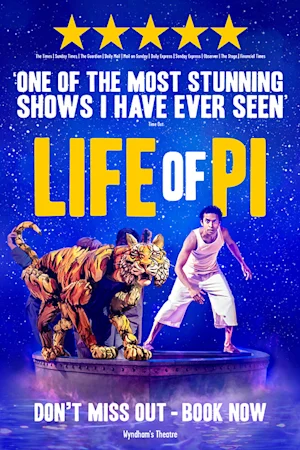 Life of Pi Tickets