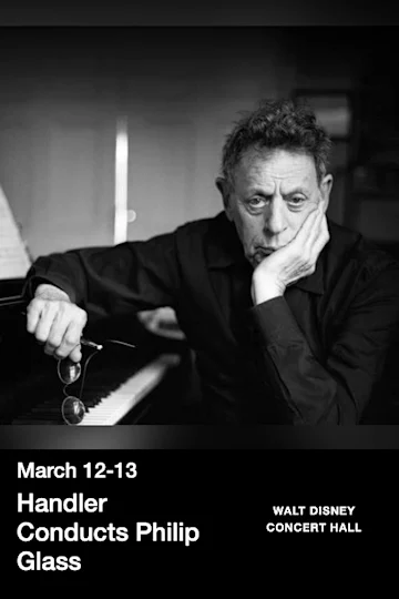 Handler Conducts Philip Glass tickets