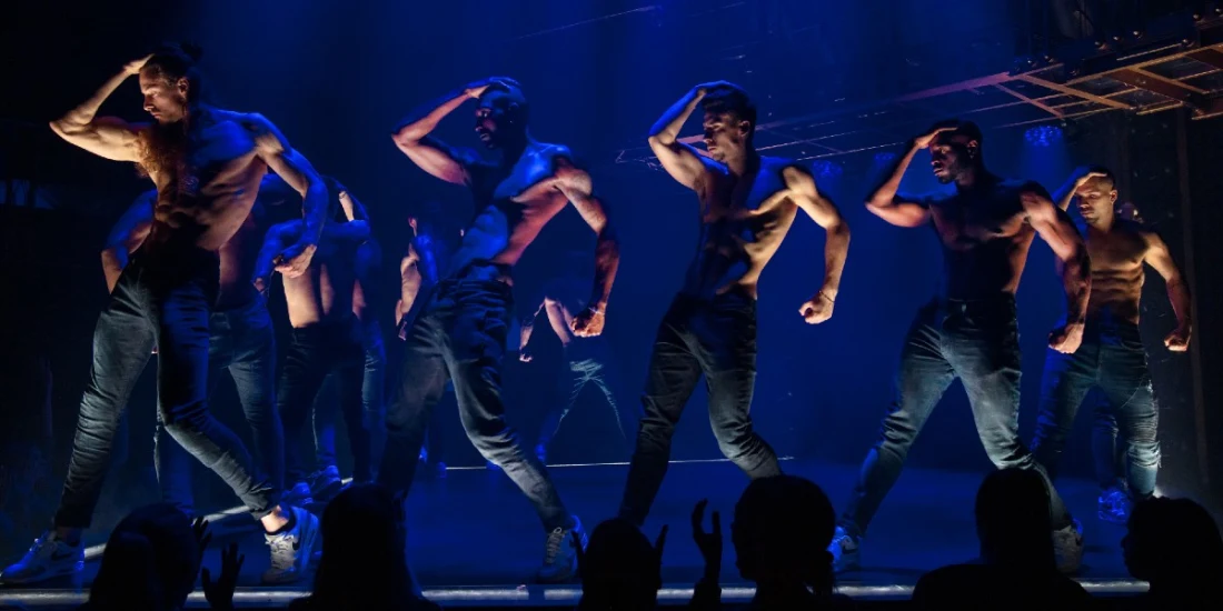Photo credit: Magic Mike Live cast (Photo by Trevor Leighton)