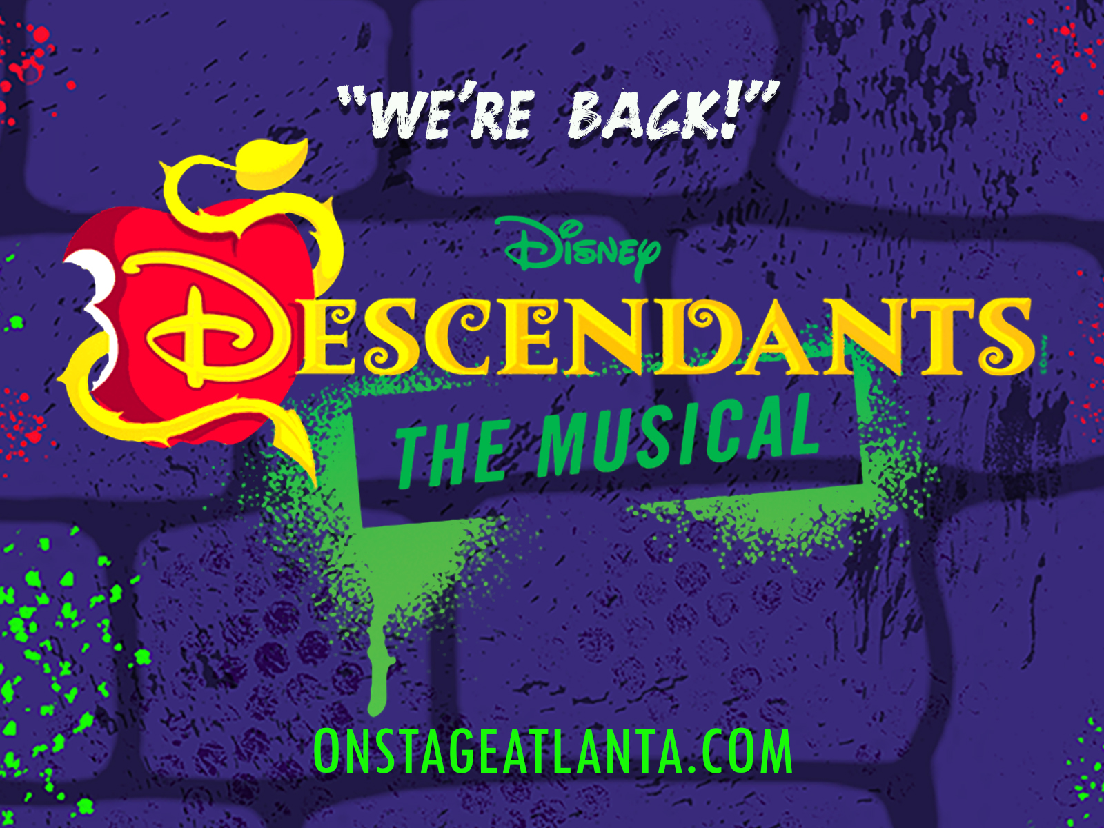 Disney Descendants The Musical Tickets Goldstar