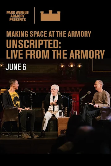 Unscripted: Live From The Armory tickets