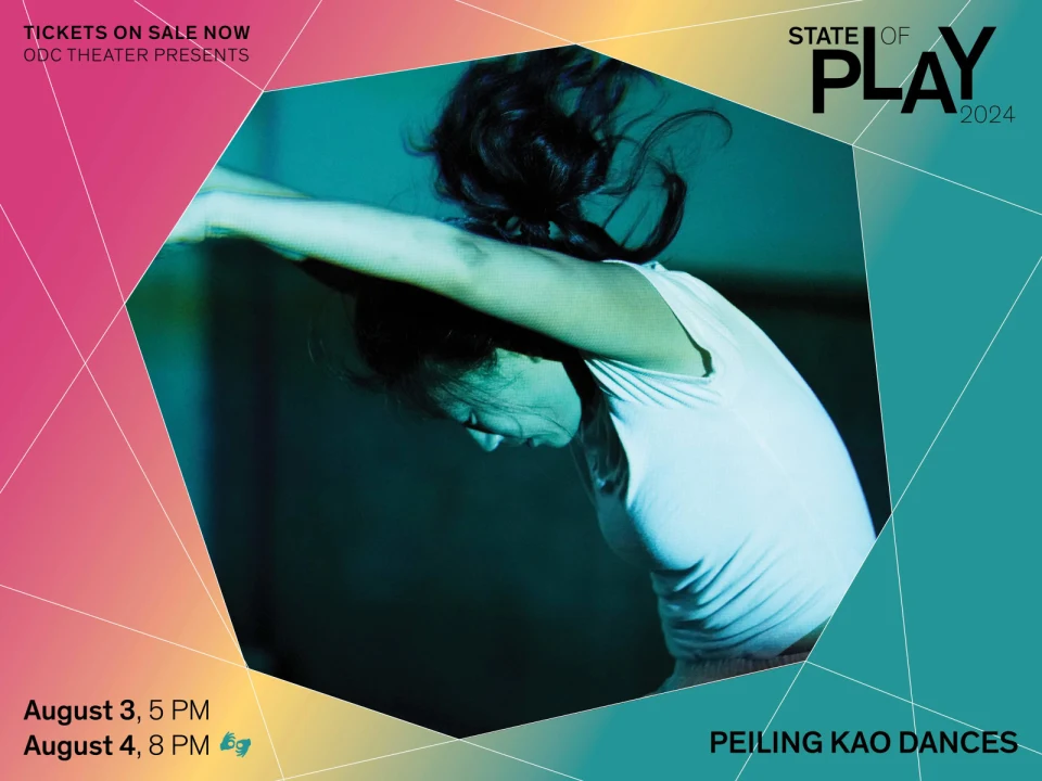 State of Play Festival: PEILING KAO DANCES - Palimpsest Corpus: What to expect - 1