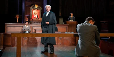 Photo credit: Witness for the Prosecution (Photo by Ellie Kurttz)