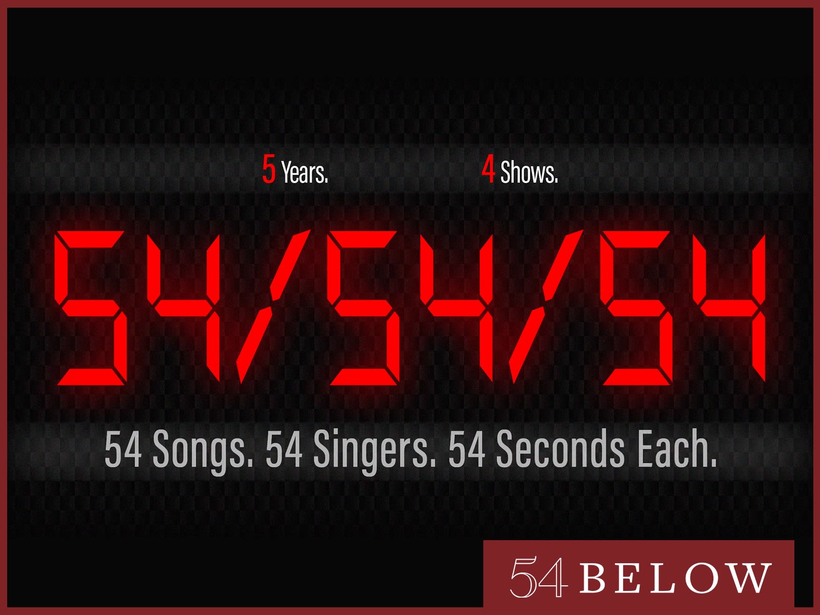 54/54/54 tickets | New York Theatre Guide