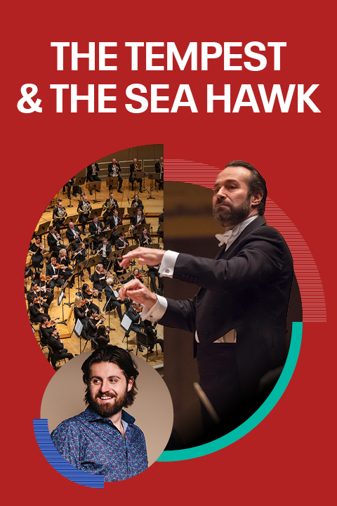 Chicago Symphony Orchestra: The Tempest & The Sea Hawk in Chicago