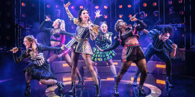 The 2019 UK tour cast of Six The Musical