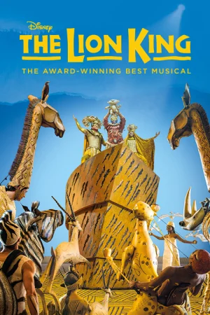 The Lion King on Broadway