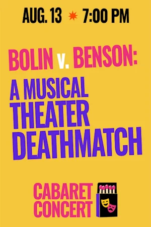 Eli Bolin v. Nikko Benson: A Musical Theater Deathmatch