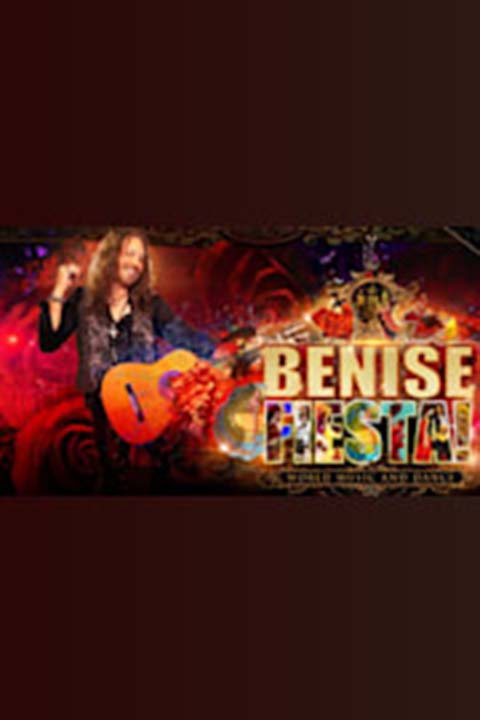 Benise Fiesta show poster