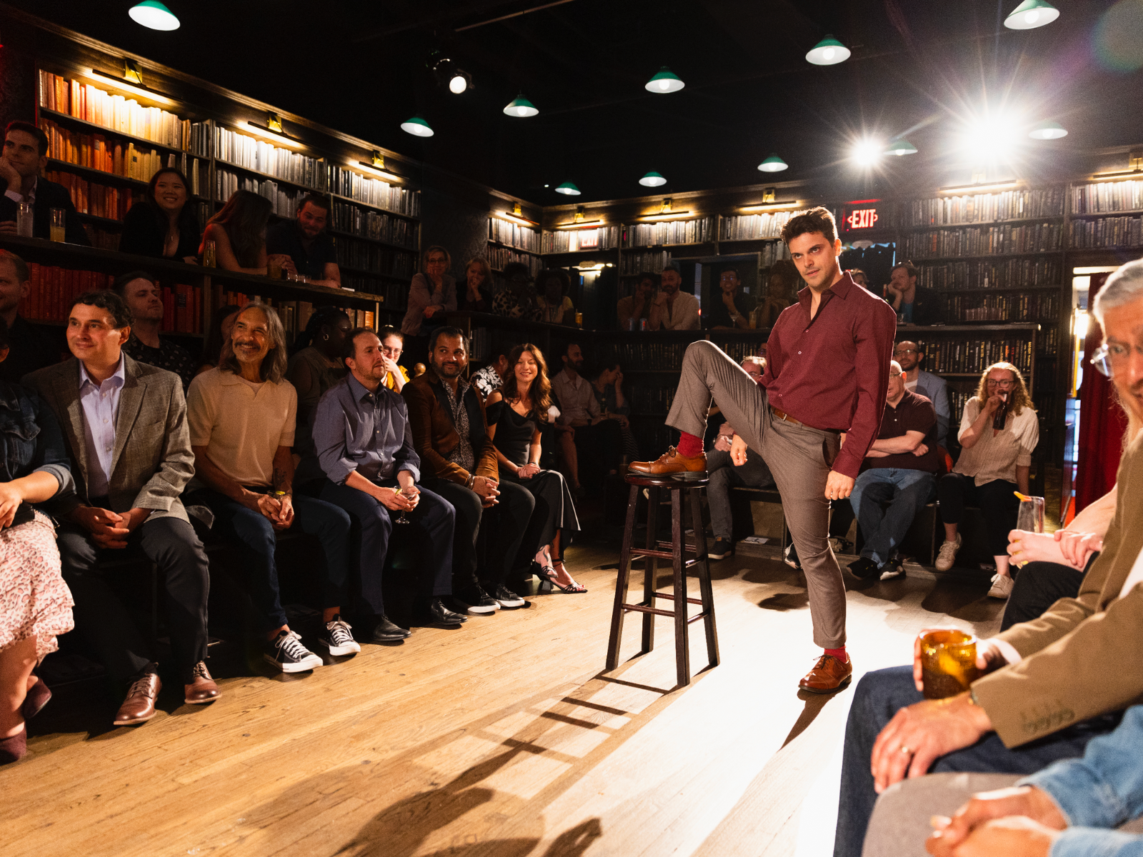 Drunk Shakespeare DC: What to expect - 3