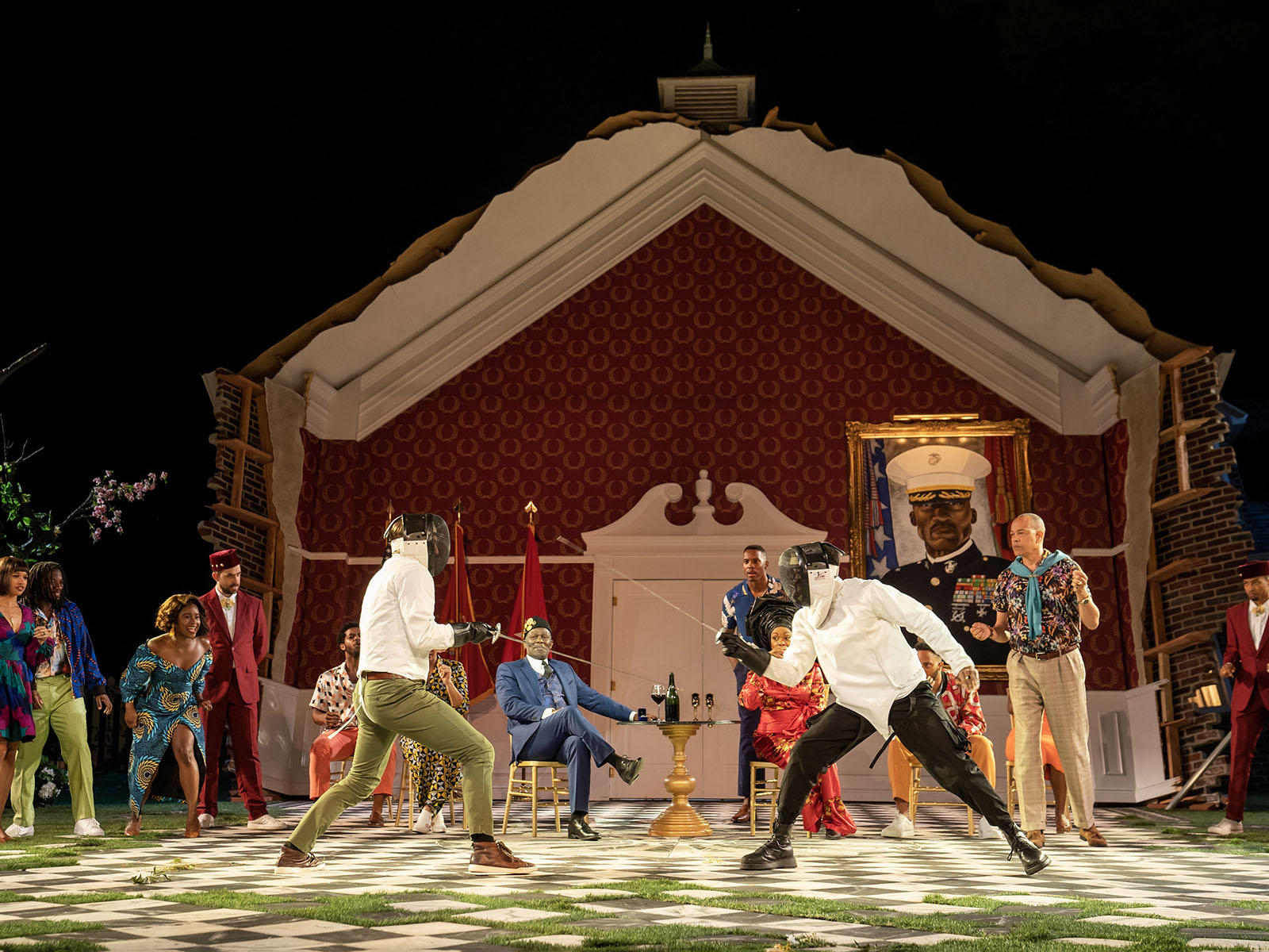 Hamlet - General Entry - Free Shakespeare in the Park: What to expect - 2