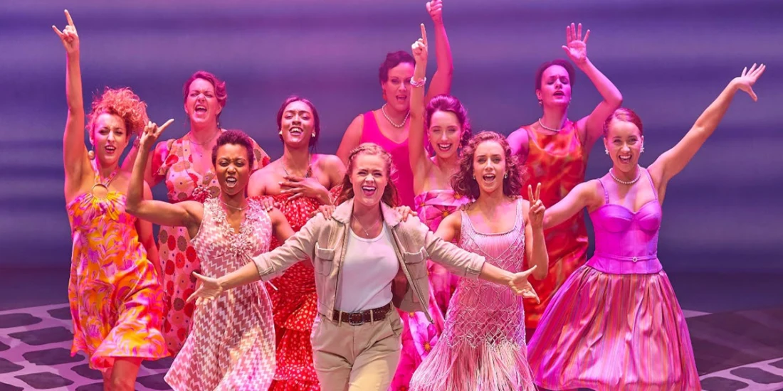 The West End cast of Mamma Mia!