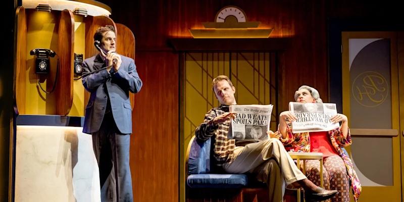 The Comedy About Spies at the Noël Coward Theatre