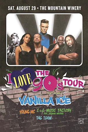 I Love The 90's Tour feat. Vanilla Ice tickets