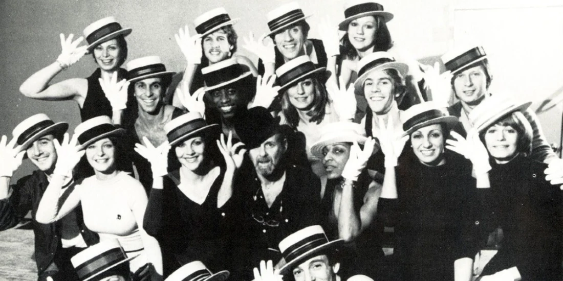 Photo credit: Original cast of Bob Fosse’s Dancin (Photo courtesy of DKC/O&M)
