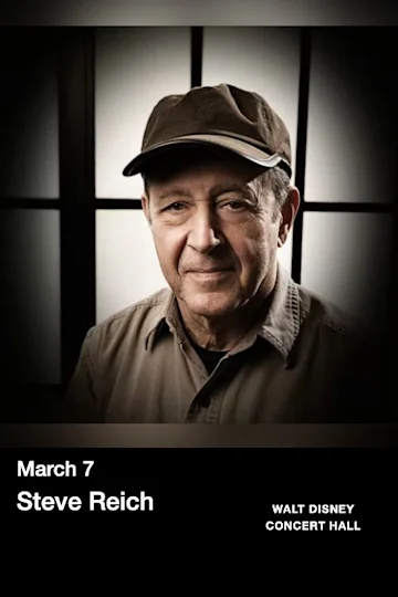 Steve Reich tickets