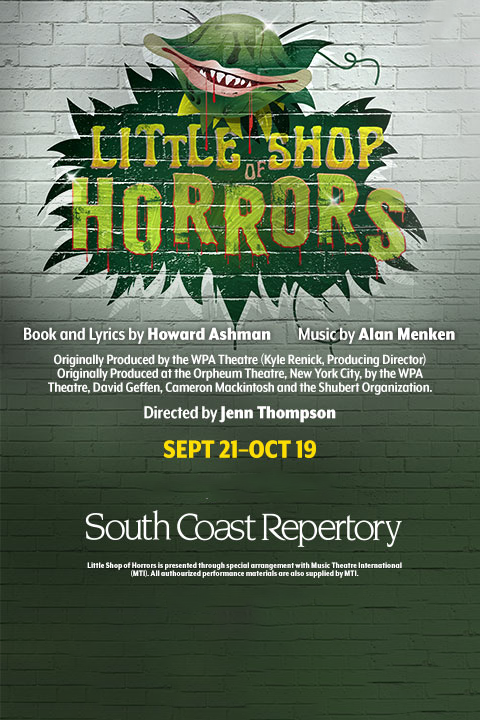 Little Shop of Horrors show poster