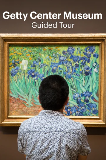 Getty Center Museum Guided Tour Tickets