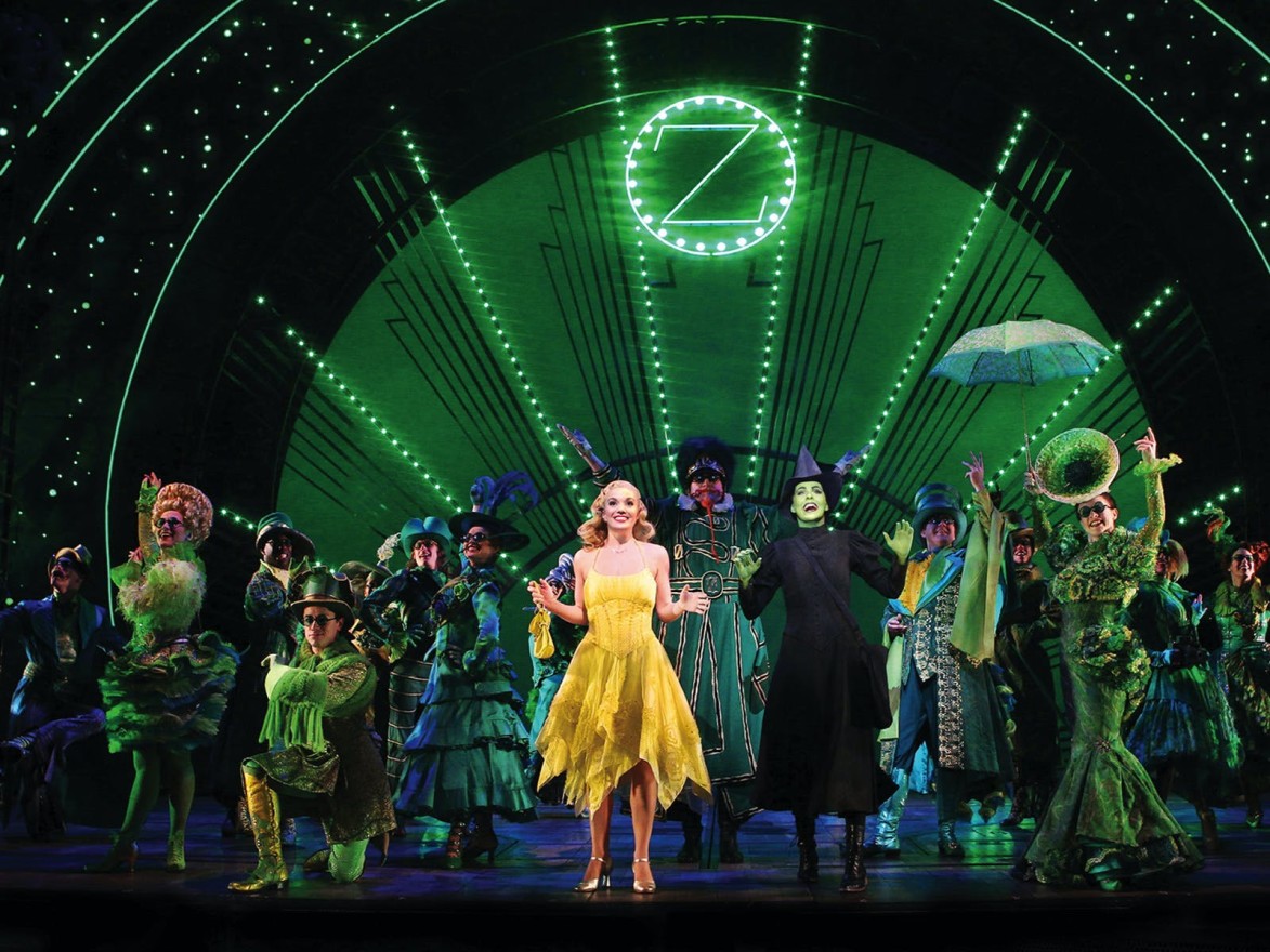 wicked the musical broadway tour