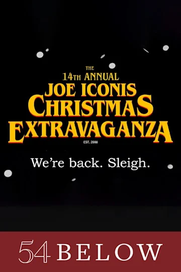 The 14th Annual Joe Iconis Christmas Extravaganza Tickets