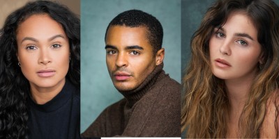 Photo credit: Zoe Birkett, Layton Williams and Millie O’Connell (Photos courtesy of Thespie)