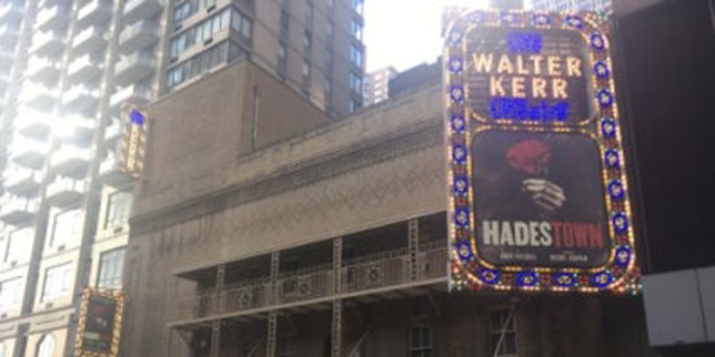 Walter Kerr Theatre – Broadway | New York Theatre Guide